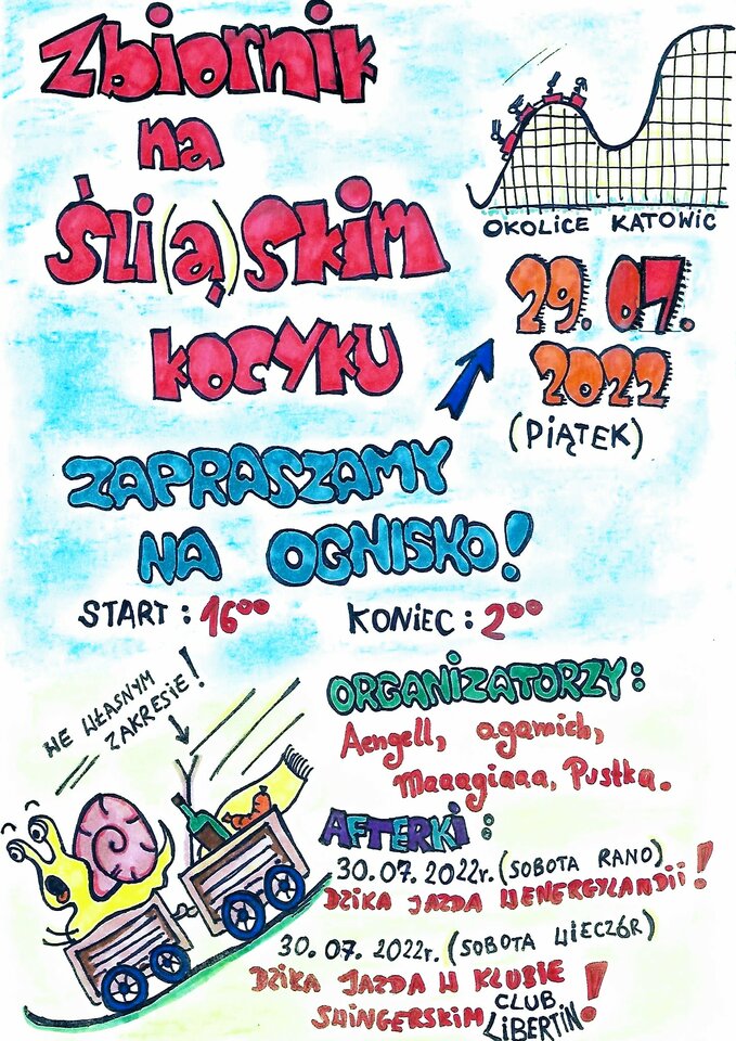 Behalter na Śli(ą)skim Kocyku - agamich