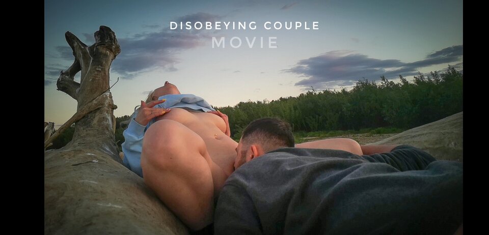 Mineta on the bicz 🤤 - DisobeyingCouple