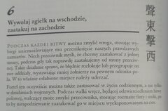 Wojna nigdy nie była nauką. Wojna jest sztuką.