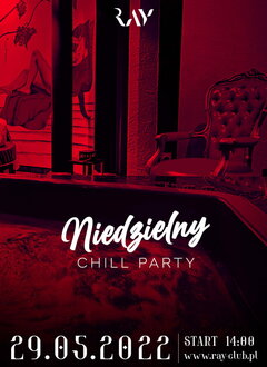 29.05.22R | NIEDZIELNY CHILL SEX PARTY | Wstęp -50% 14-22