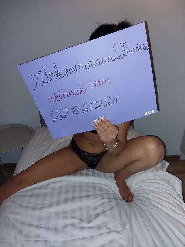 Zdeterminowana28latka