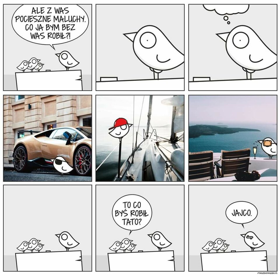 Ptaszek Staszek na Dzień Dziecka - agamich