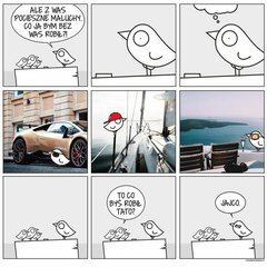 Ptaszek Staszek na Dzień Dziecka