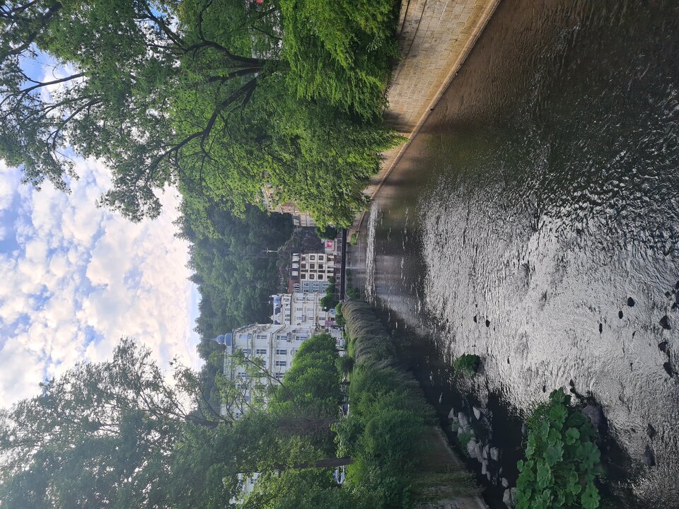 Karlove Wary. Przepraszam że z bokiem ale nie wiem jak przekrę - Askakrzys