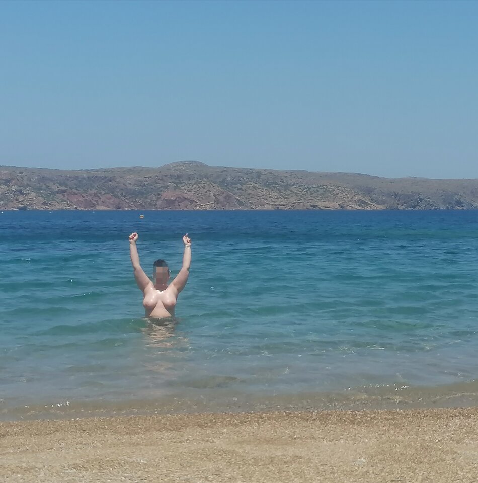 Hurra. W końcu w morzu 😊😊 - ParaNowa8991