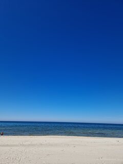 Takie piękne niebo w Piaskach