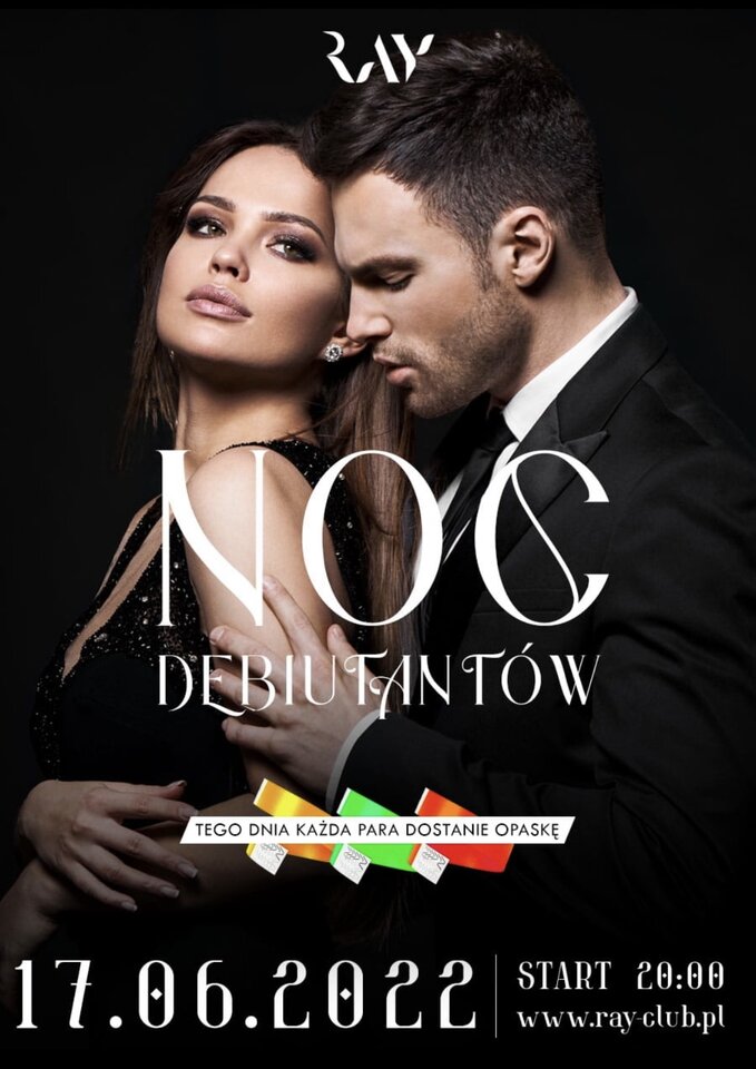 Piątek 17.06.22R | NOC DEBIUTANTÓW SEX PARTY | - RayClub