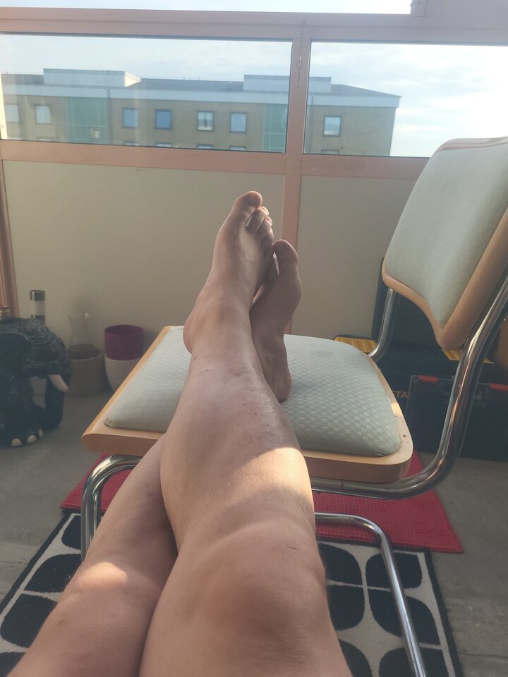 Piknik na balkonie;) - Rafcio202