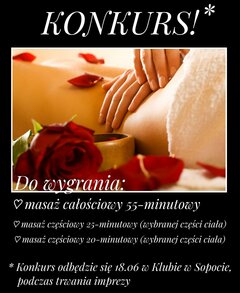 Konkurs Imprezowy! 18.06