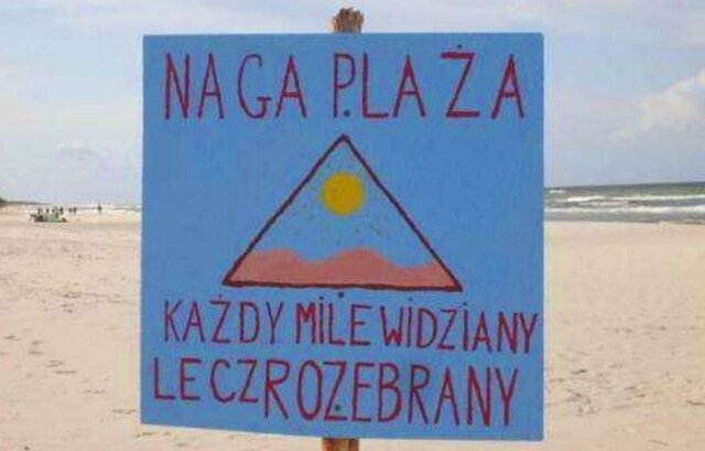 To kto ma ochotę opalać się nago? - J_Sully