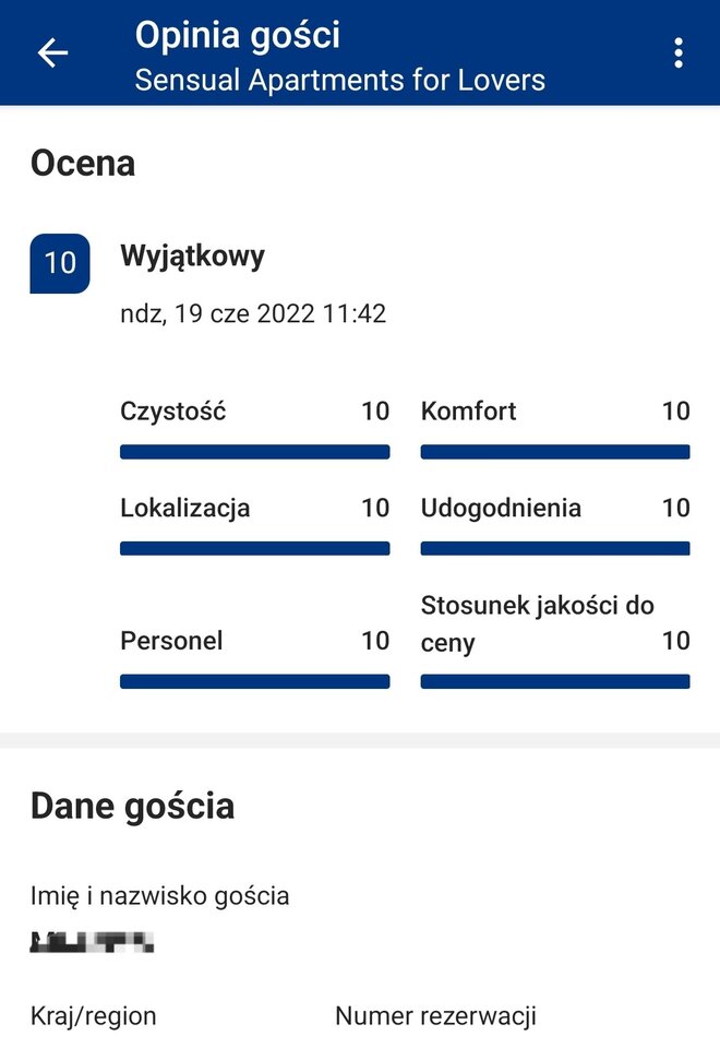 Pierwsza opiniama dla nas znaczenie! 😊 - Sensual_Places