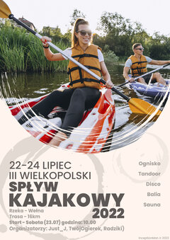 III Wielkopolski spływ kajakowy