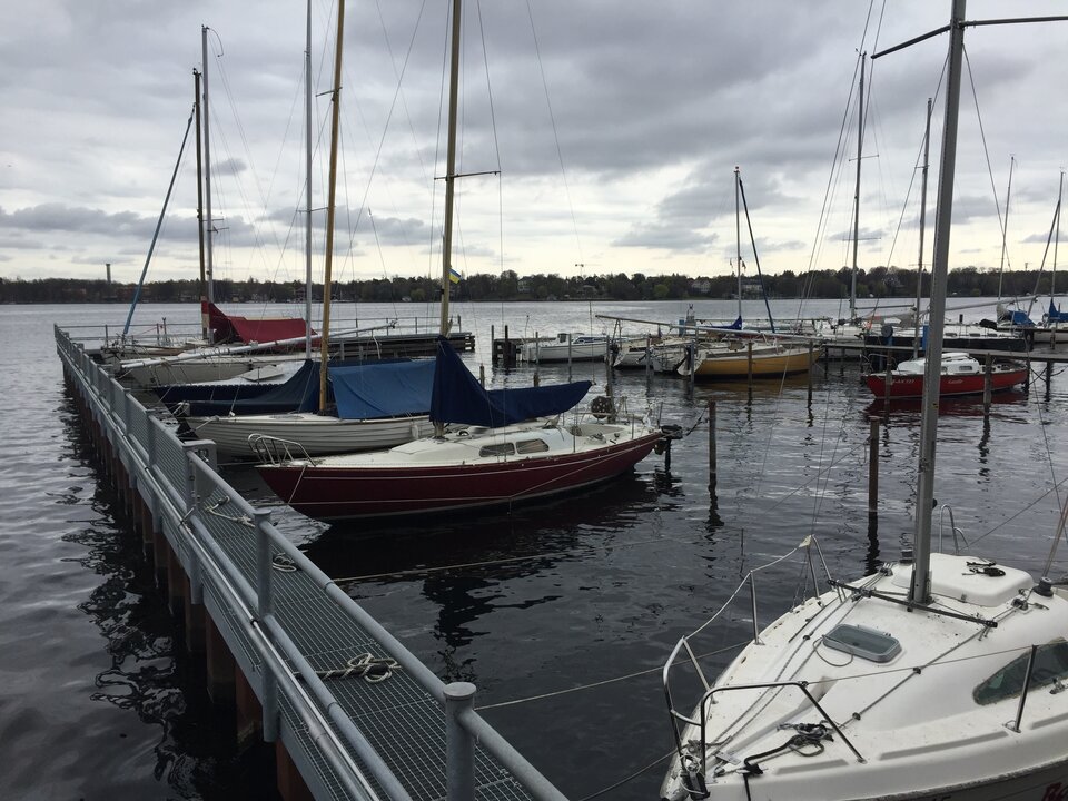 Port nad Wannsee. - falcons