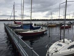 Port nad Wannsee.