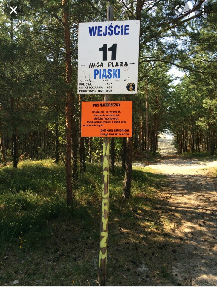 Piaski - Naturysci2022