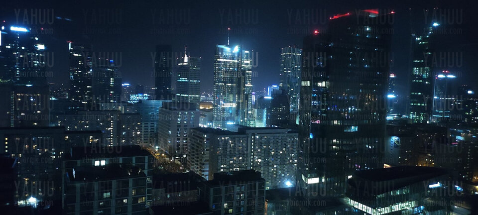 Stolica nocą 😊 - yahuu