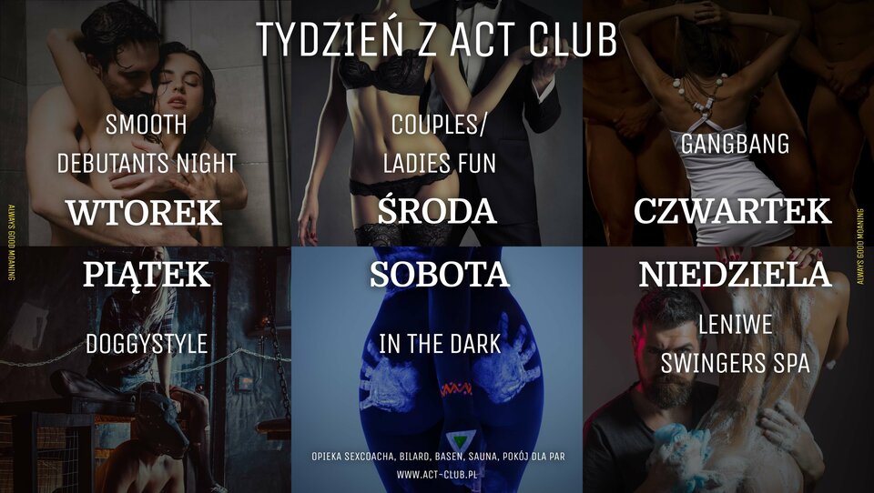 Najbliższy pakiet wrażeń :) - ACTSwingersClubWarszawa