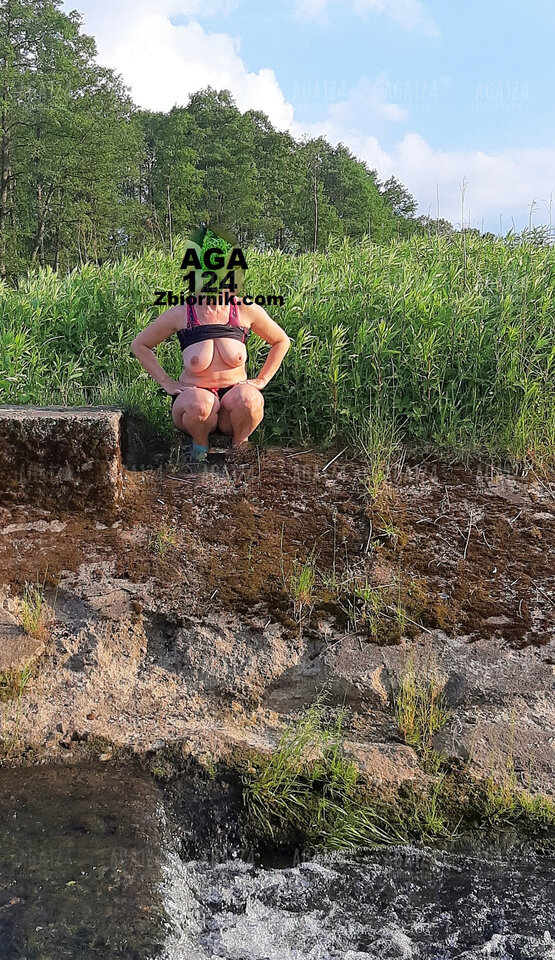 Wycieczka nad rzeczkę - aga124