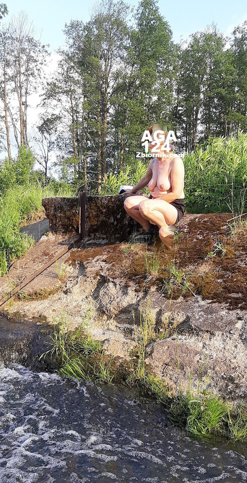 Nad rzeczką - aga124