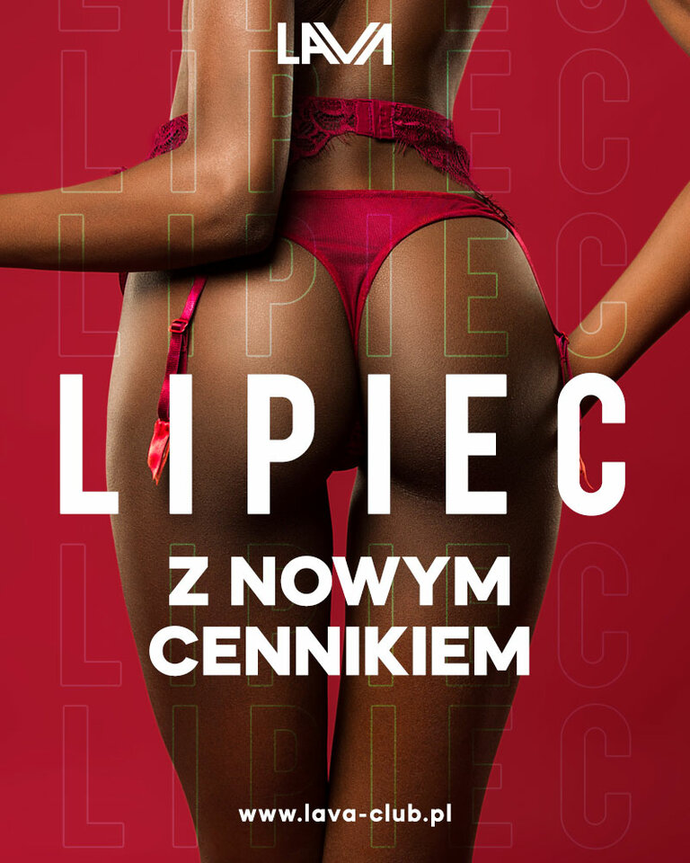 JUŻ W LIPCU!! - LavaClub