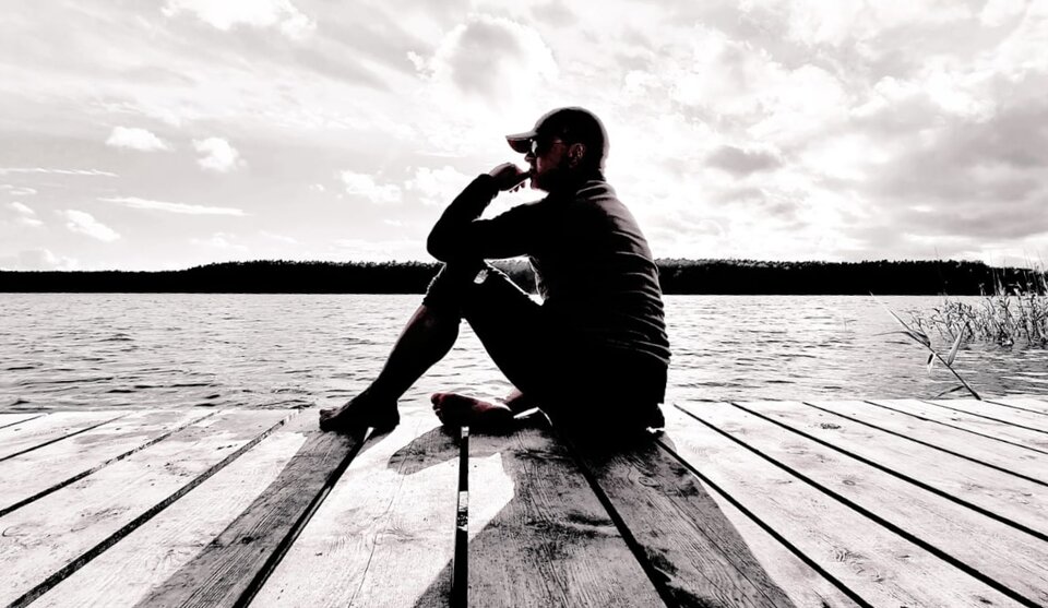 Myślami gdzieś daleko... - Poszarpany