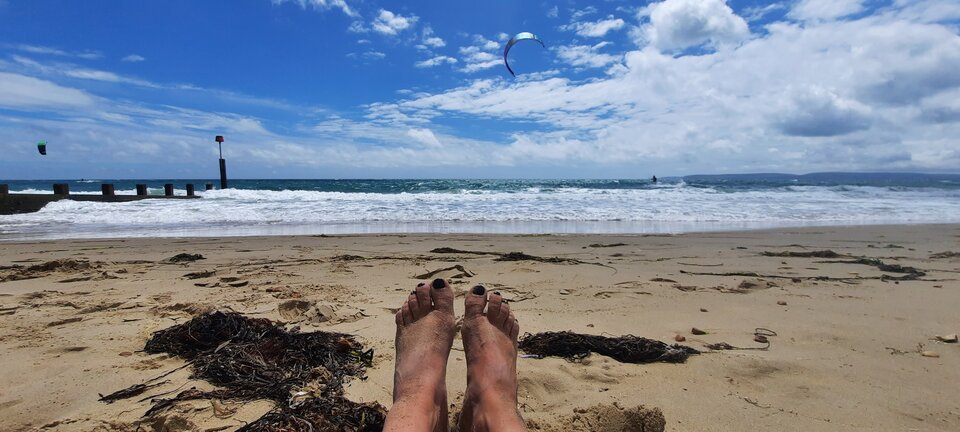 Relaks  nad oceanem 😁 - Zosia1708i78