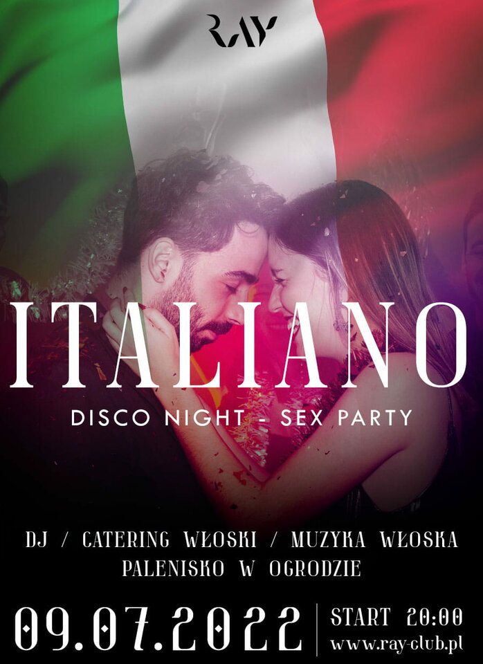 09.07.22R SOBOTA | ITALIANO DISCO NIGHT | 20-04 - RayClub