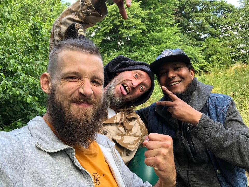 straight edge keggers crew - hedon1sta