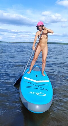 Fun on the paddleboard.jpg