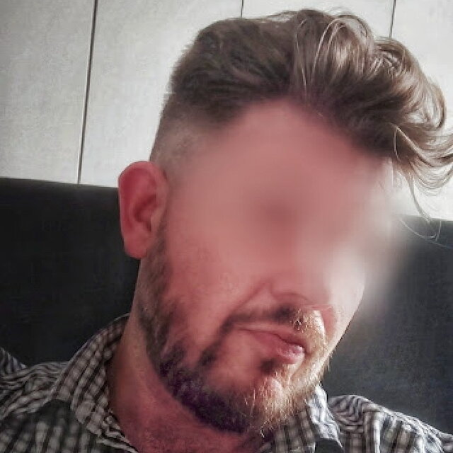 blurry noisy me - szpadyzorny