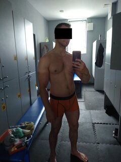 Z siłowni, po ćwiczeniach