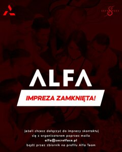 Poniedziałki w LaVa Club | ALFA TEAM | - impreza zamknięta