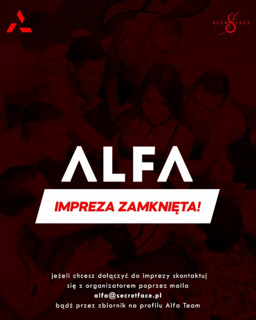 Poniedziałki w LaVa Club | ALFA TEAM | - impreza zamknięta - LavaClub
