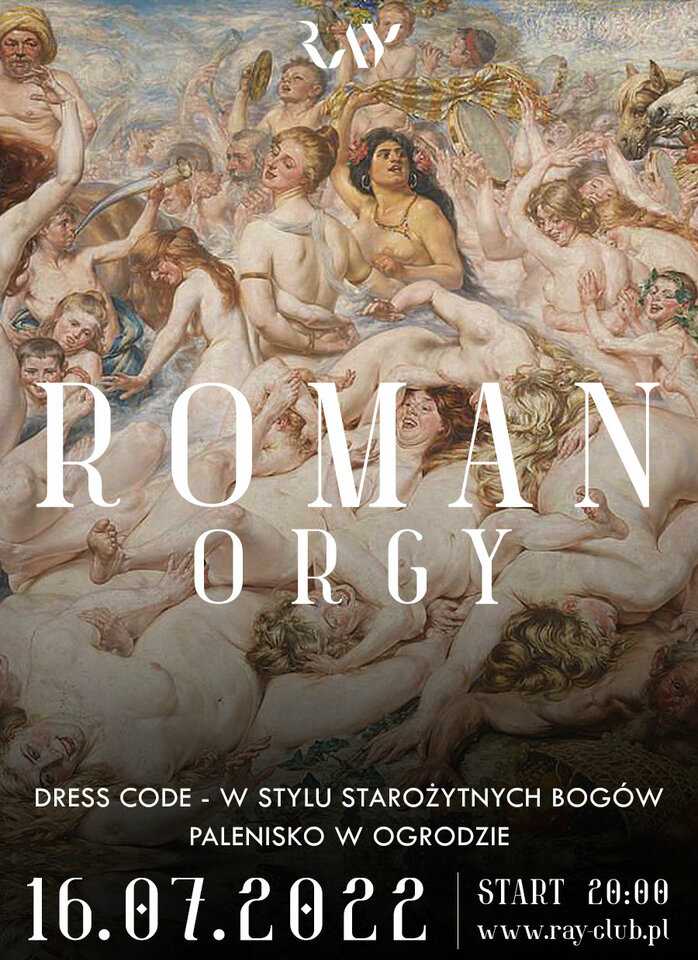 16.07.22R SOBOTA | ROMAN ORGY ON FRESH AIR | SEX PARTY 20-04 - RayClub