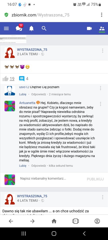 Hejt zbiornikowy w pierwszej dobie tutaj 😓 szok! - Antuanetta