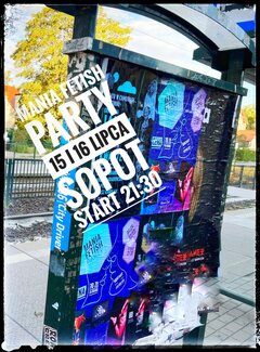 Plakaty w Gdańsku wiszą. 😊