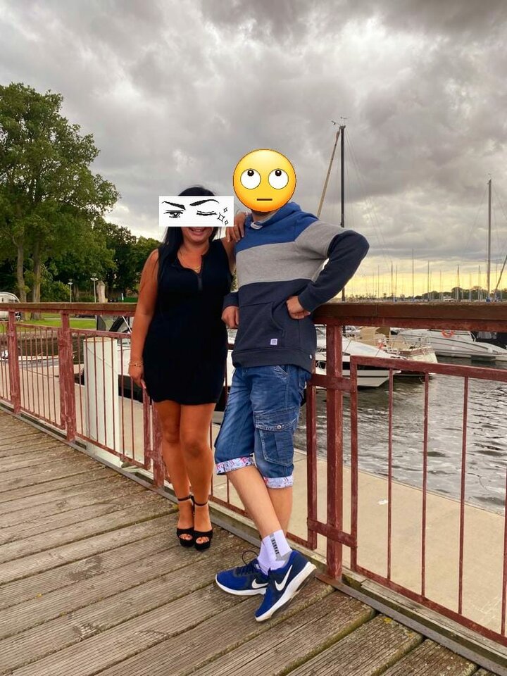 Z Bisią w Kamieniu Pomorskim 😊 - Poloczek1