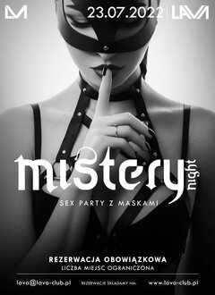 23.07. SOBOTA - MISTERY NIGHT