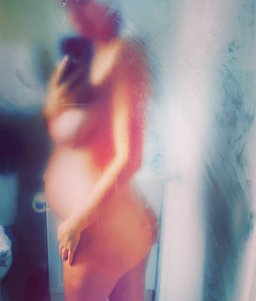 Po prysznicu - BrzuszekMamusi