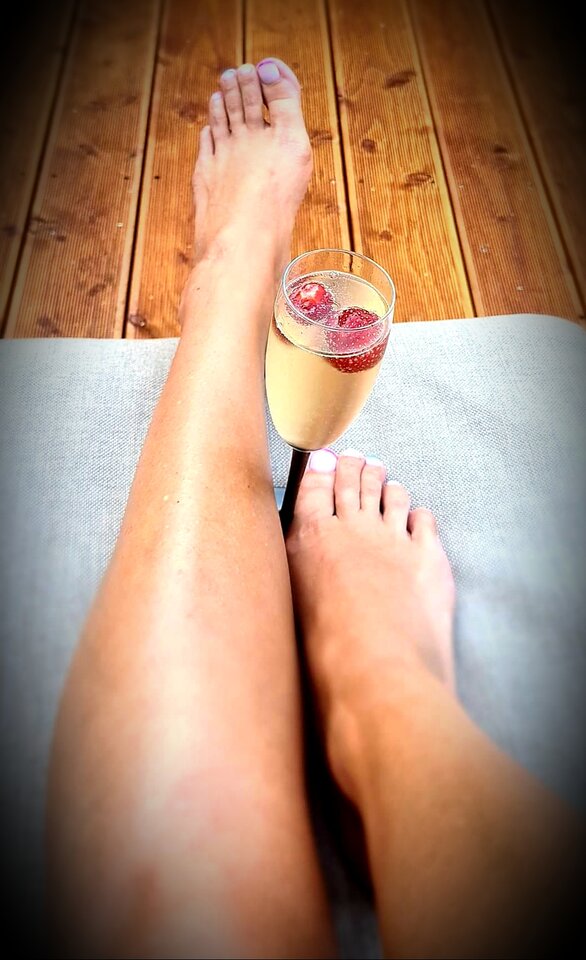 A po fantastycznym dniu pora na ... 🥂 - Libellula