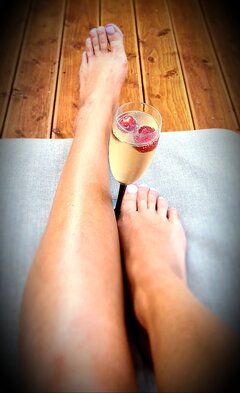 A po fantastycznym dniu pora na ... 🥂