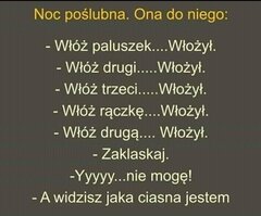 Noc poślubna... 😆
