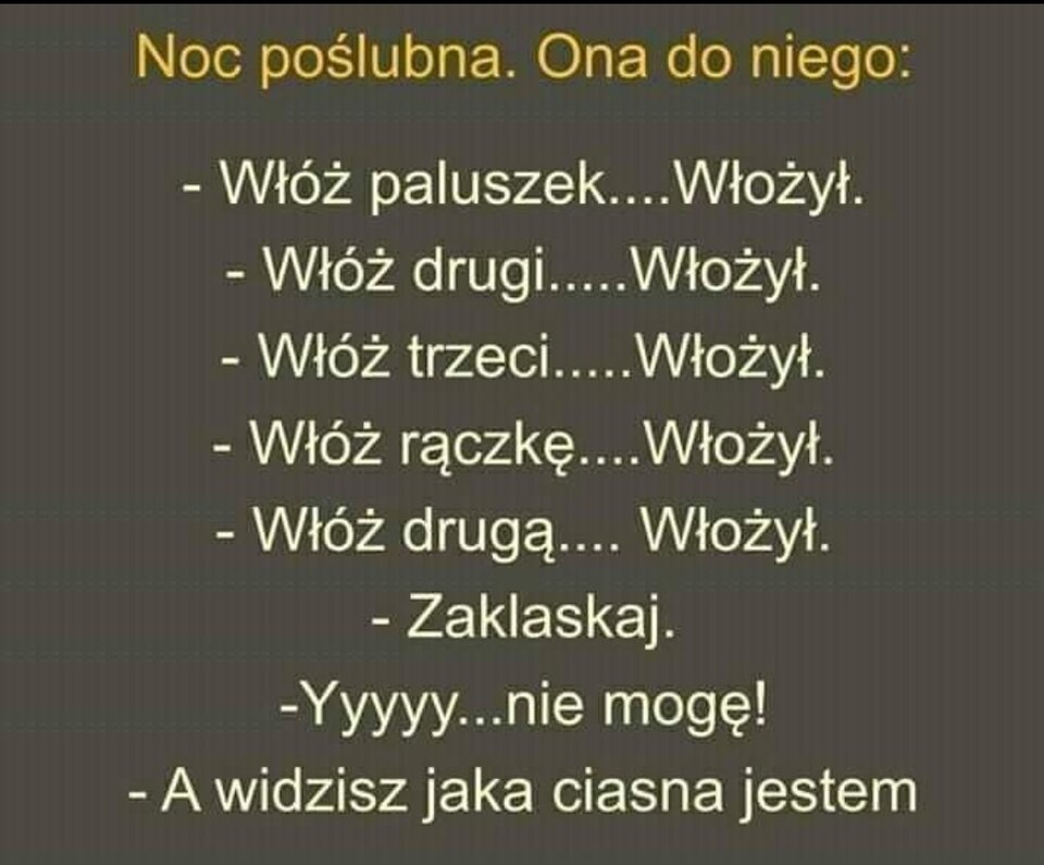 Noc poślubna... 😆 - BlackjackBack