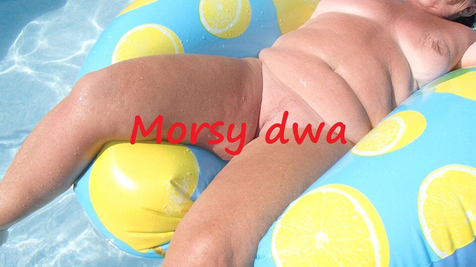 Zbiornik 1739.  Upalny dzień !!! - Morsy_dwa