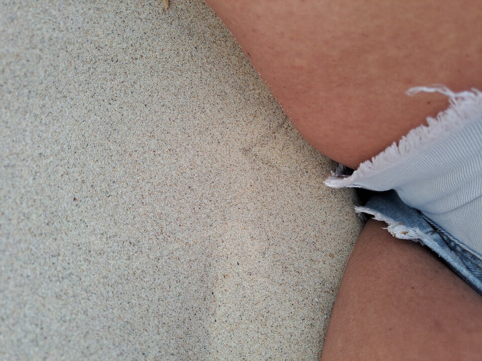 Lubię plażę wieczorami🤭 - NiezaspokojonaUK