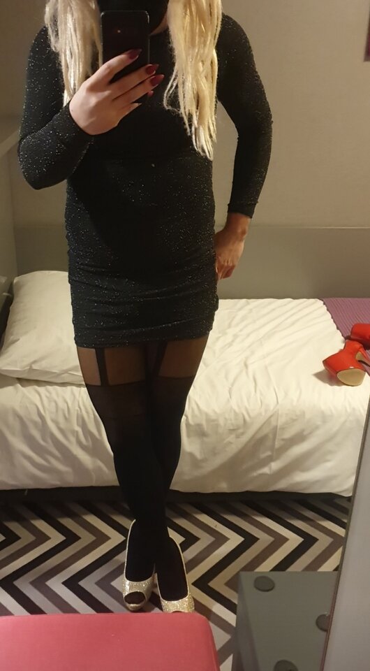 Kiedyś... 😉 Jeszcze stara peruka , byla ochydna 😑 - Ameliatrans