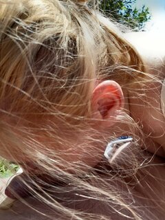 LOZIK pod chmurką:))))