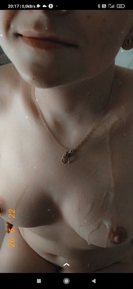 Lubie jak spływa na mnie męski nektar.... - Twoja_obietnica_99