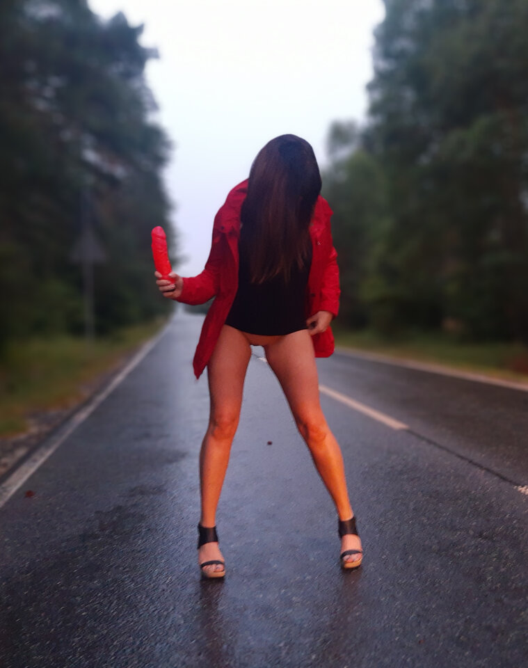 Uważajcie na drogach, może być mokro ;) - Hagparka