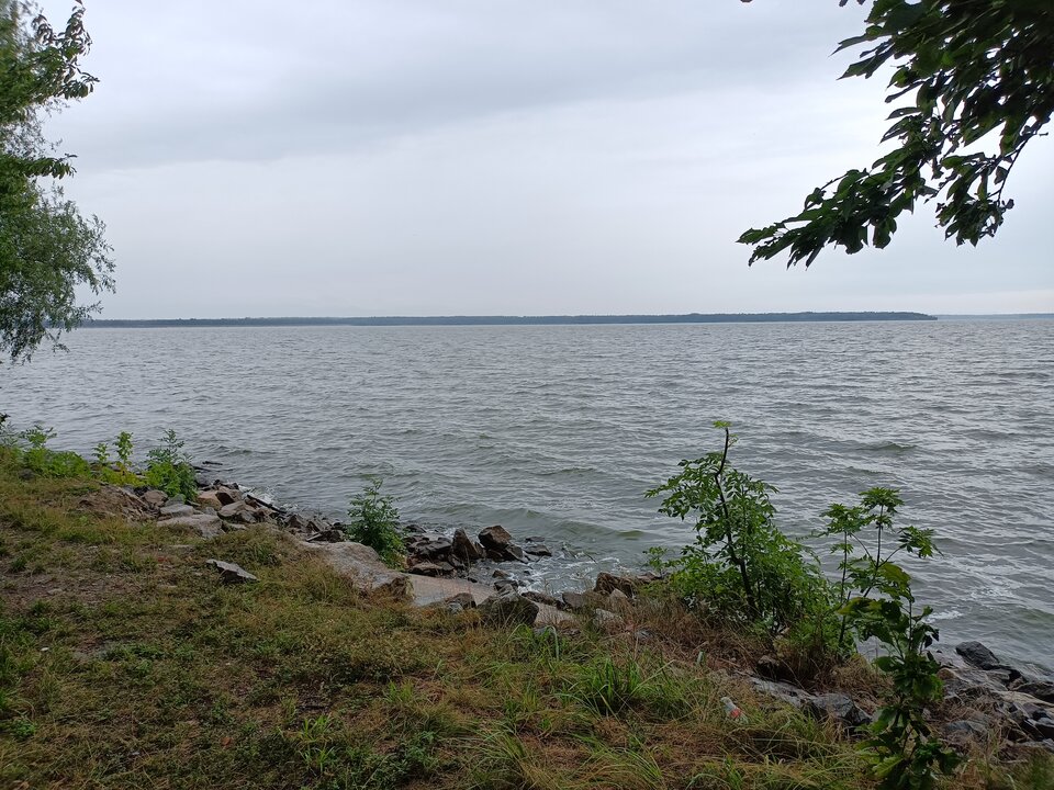 Okropna pogoda ale nad zaporę na rower trzeba pokręcić  - Bonkuba123